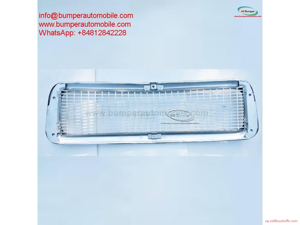 second hand/new: Volvo PV 444/544 Front Grill by stainless steel