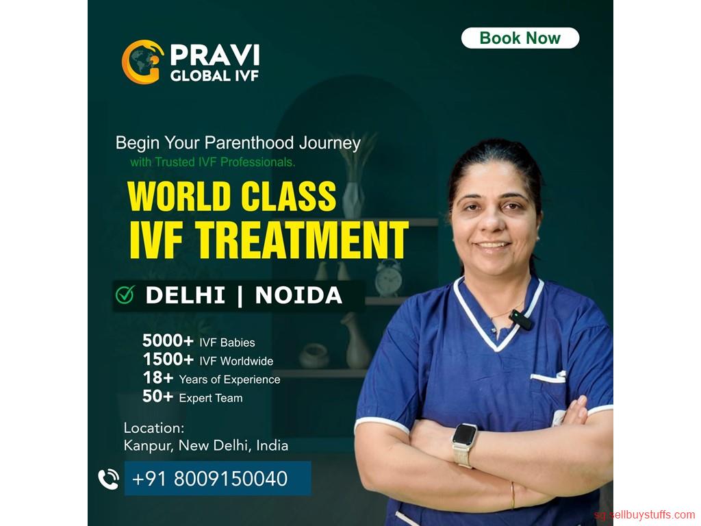 second hand/new: Pravi Global IVF