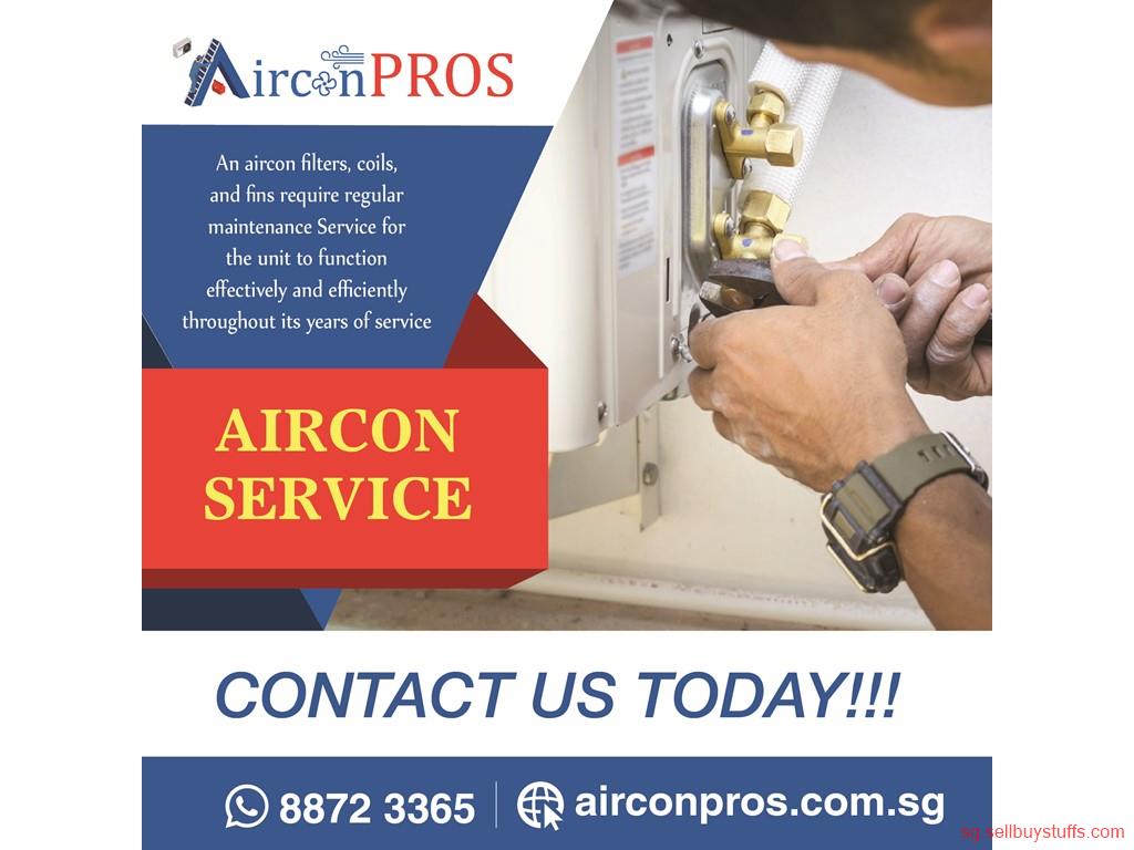 second hand/new: aircon servicing singapore