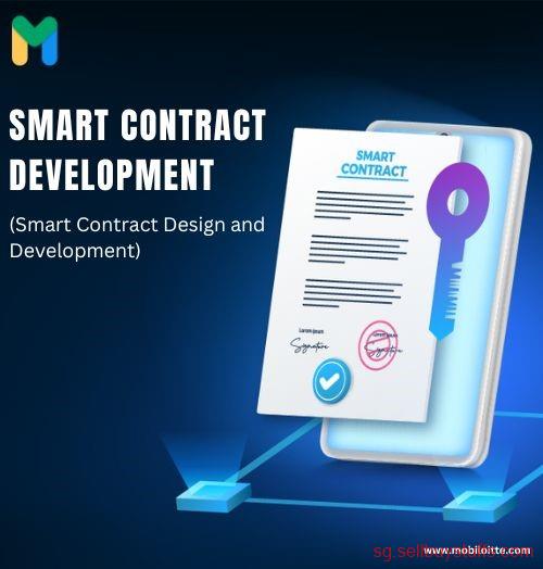 second hand/new: Get Custom Solutions for Smart Contract Development & Design
