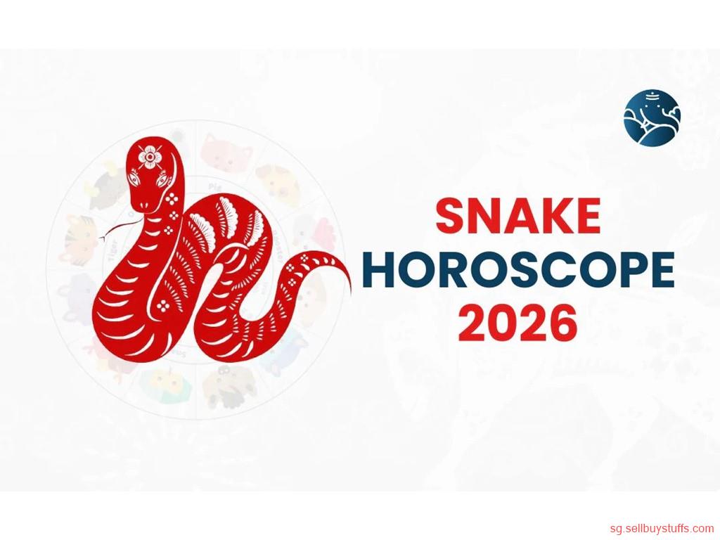 second hand/new: Snake Horoscope 2026 – Prediction For The Year Of Fire Horse