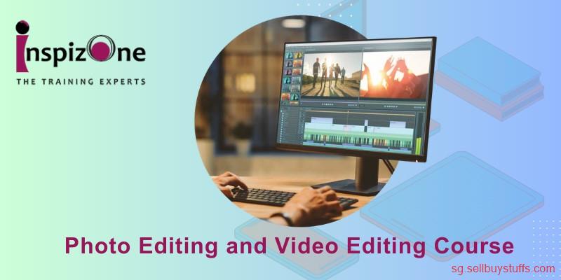 second hand/new: Photo Editing and Video Editing Course