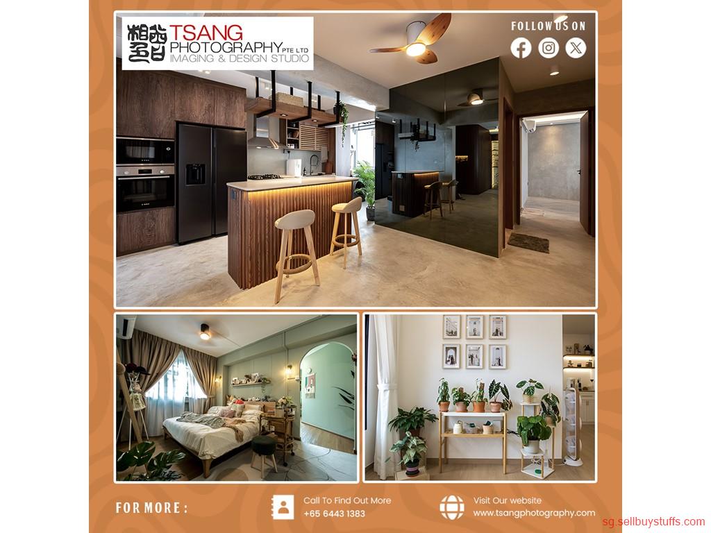 second hand/new: Interior photography Singapore