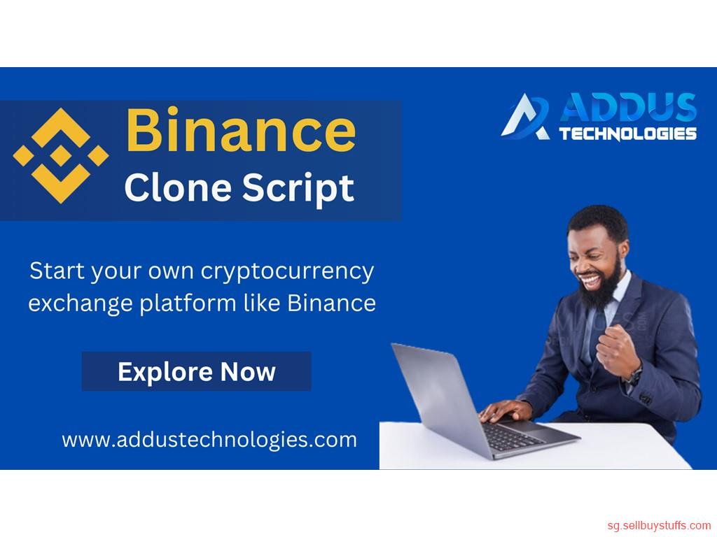 second hand/new: Binance Clone Script - ADDUS Technologies