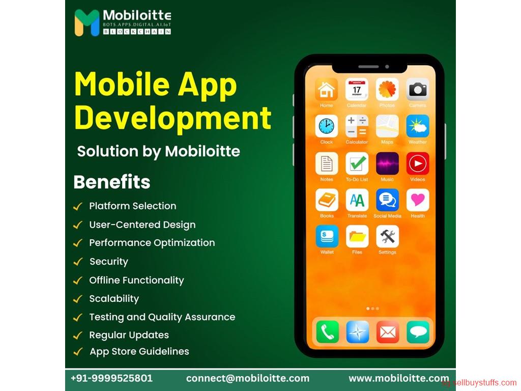 second hand/new: Mobile App Development Solution by Mobiloitte