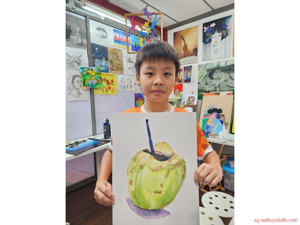 second hand/new: Private Art Classes available In Singapore