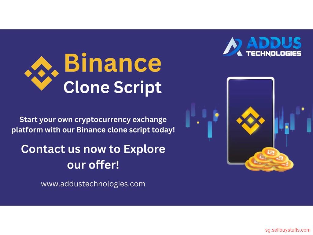 second hand/new: Binance Clone Script - Crypto Exchange Development Company