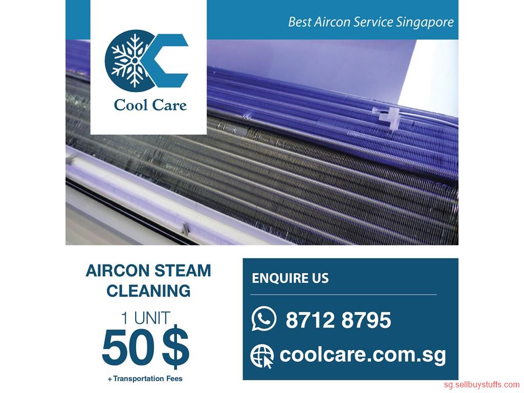 second hand/new: aircon steam cleaning