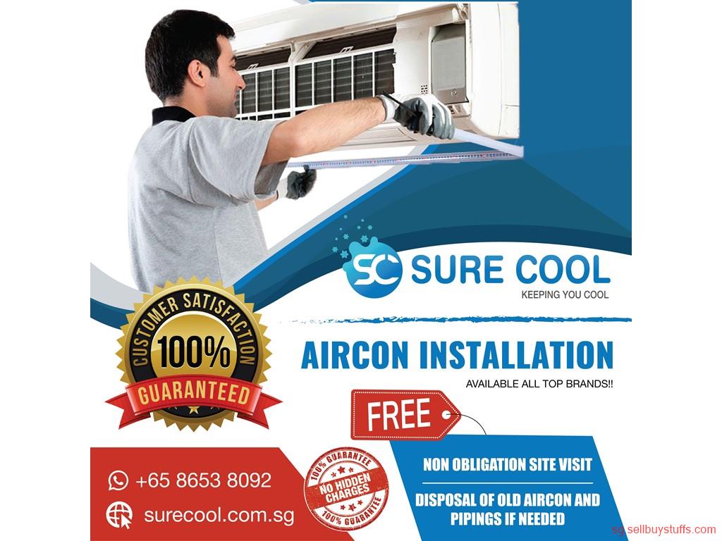 second hand/new: aircon installation