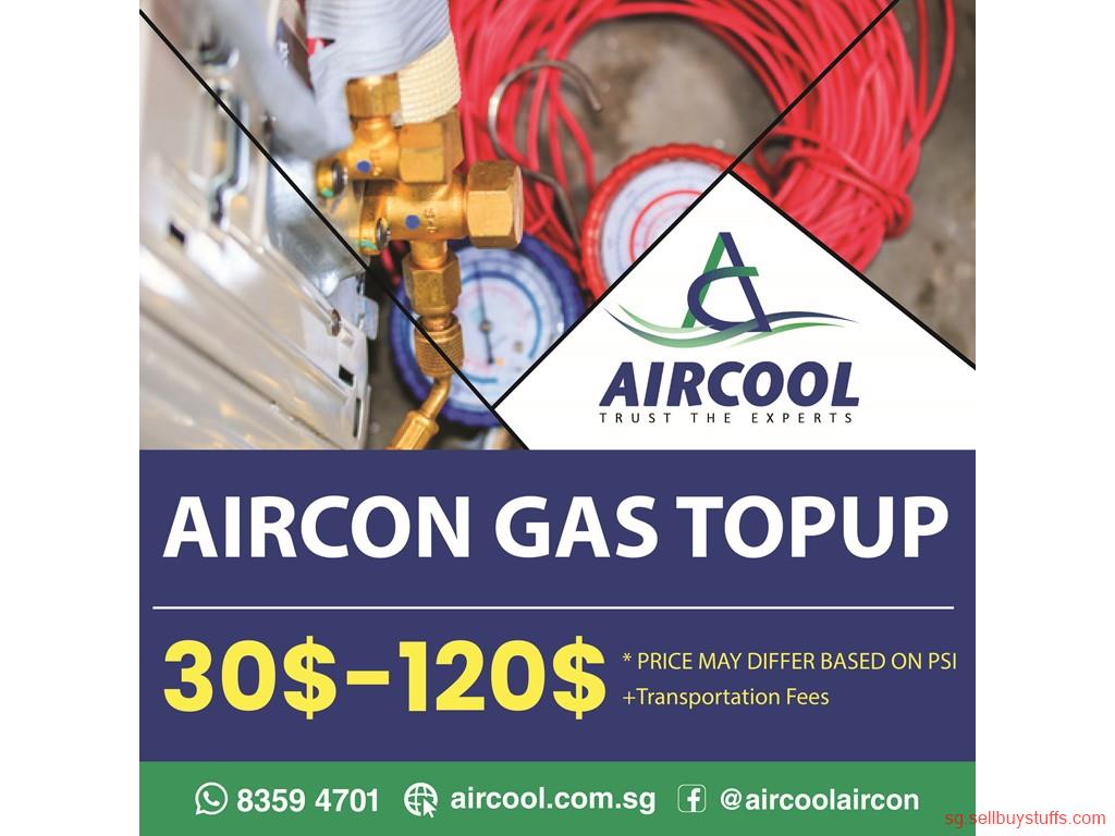 second hand/new: Aircon gas topup