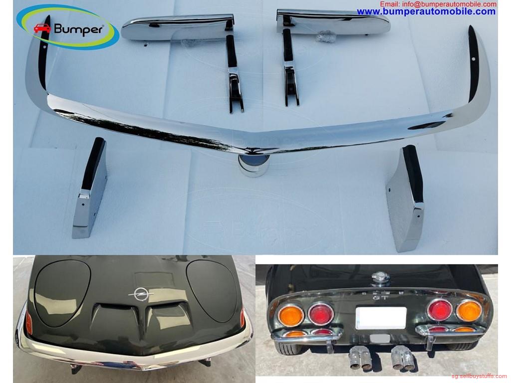 second hand/new: Opel GT bumpers (1968–1973)