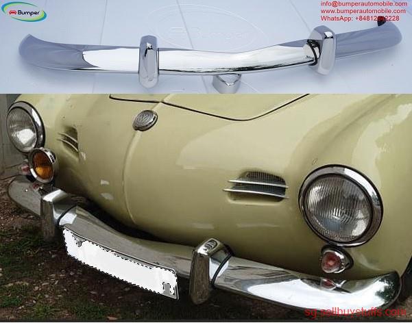 second hand/new: Volkswagen Karmann Ghia Euro style bumper (1970-1971) by stainless steel 