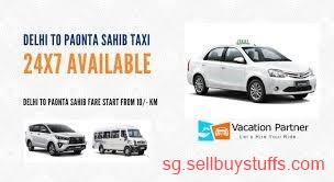 second hand/new: Delhi to Paonta Sahib One Way Taxi Service