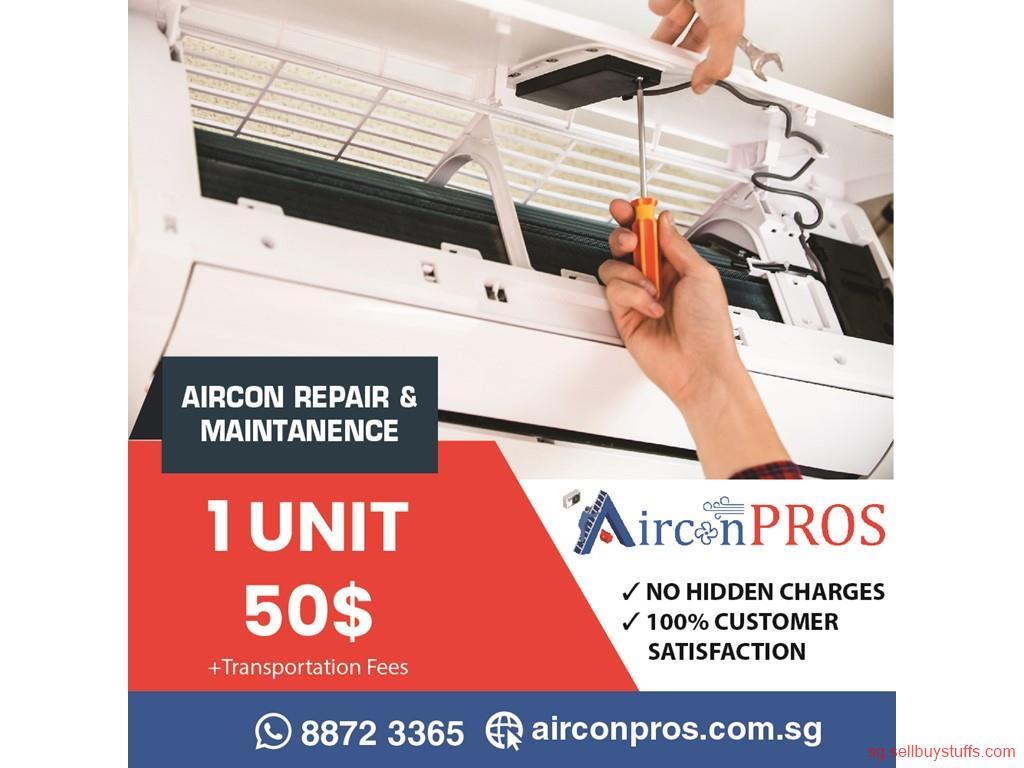 second hand/new: aircon repair service
