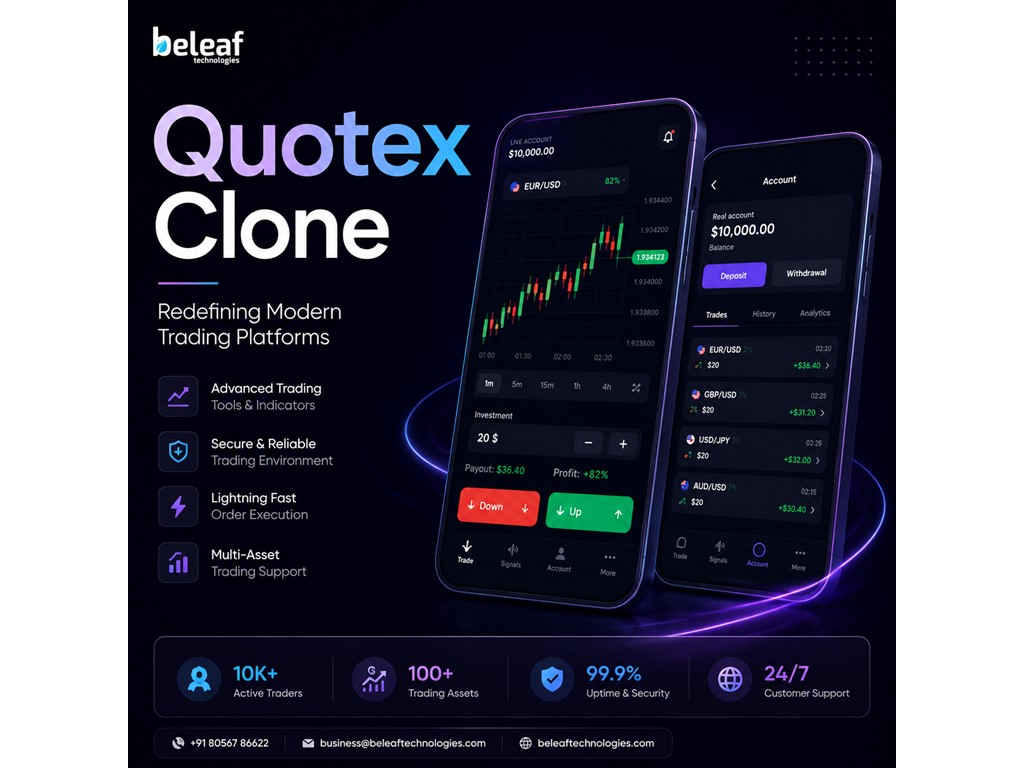 second hand/new: Upgrade Your Trading Business with Quotex Clone Script 