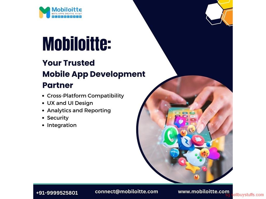 second hand/new: Mobiloitte: Your Trusted Mobile App Development Partner