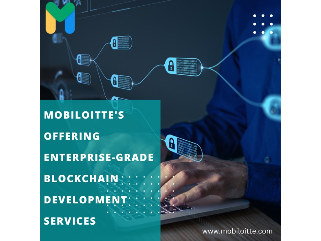 second hand/new: Mobiloitte's Blockchain Development Company