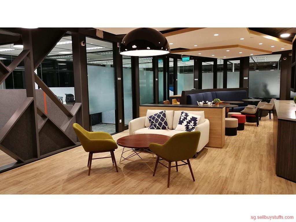 second hand/new: Coworking Space Singapore