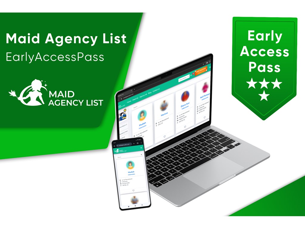 second hand/new: maid agency software