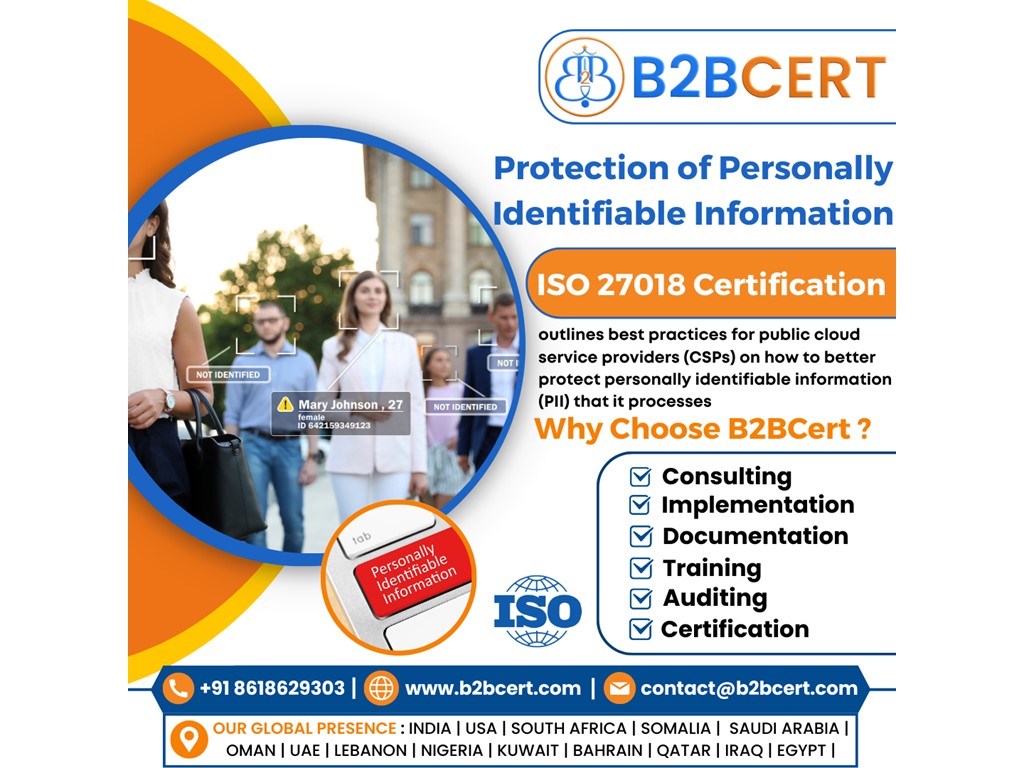 second hand/new: ISO 27018 Certification in Singapore