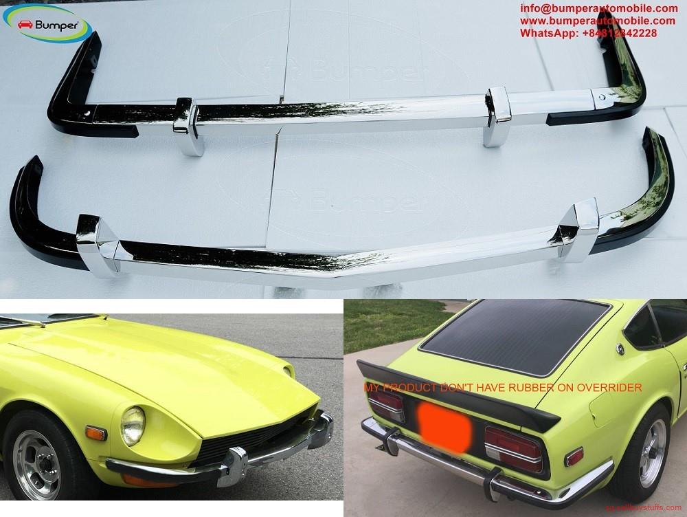 second hand/new: Datsun 240Z 260Z 280Z bumper (1969-1978) with overrides
