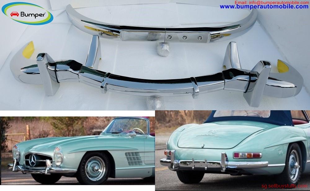 second hand/new: Mercedes 300SL Roadster bumpers (1957-1963) 