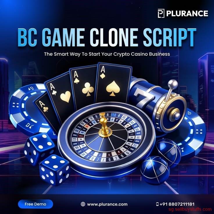 second hand/new: Benefits of Using a Whitelabel BC Game Clone Script for Casino Development 