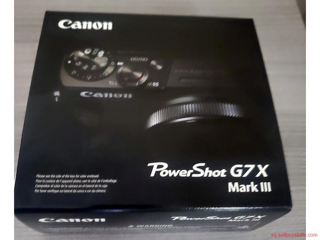 second hand/new: WTSell Canon PowerShot G7 X Mark III - Key