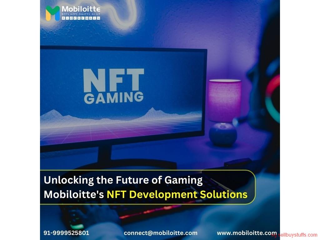second hand/new: Unlocking the Future of Gaming: Mobiloitte's NFT Development Solutions