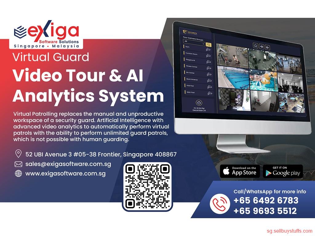 second hand/new: Key Features of a Modern Guard Tour System for Singapore Businesses (Only 30 SGD/Month)