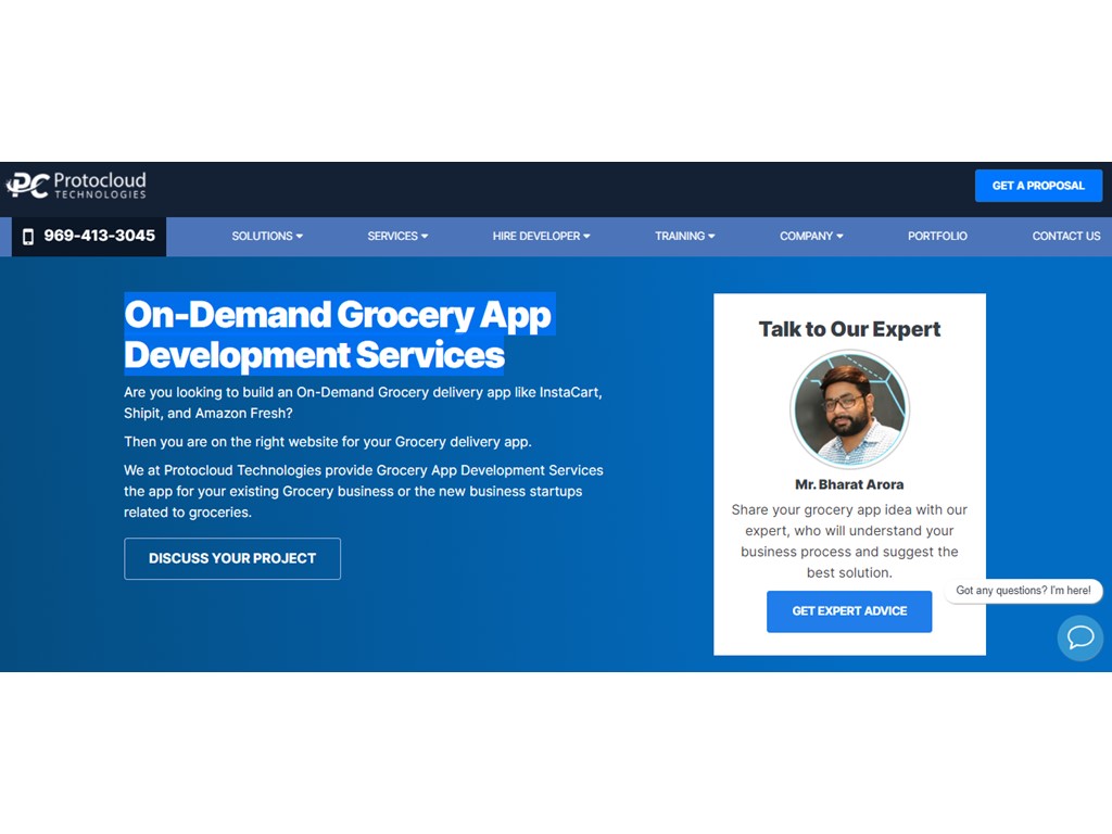 second hand/new: On-Demand Grocery App Development Services