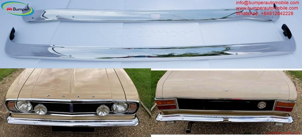 second hand/new: Ford Cortina MK2 bumper (1966-1970) without over rider 