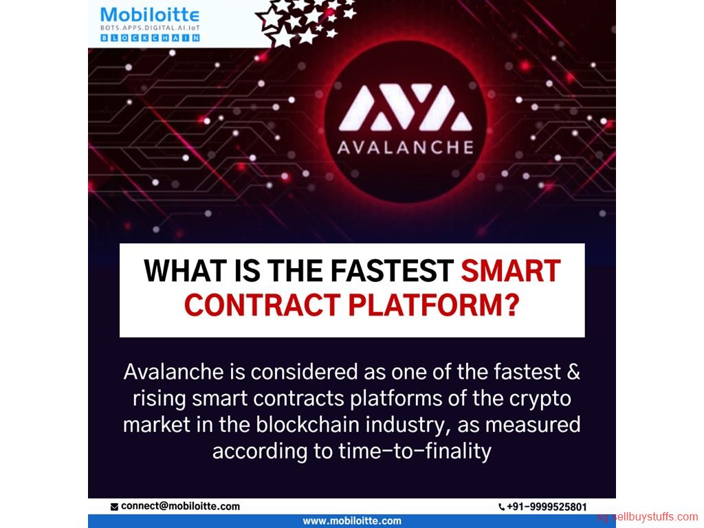 second hand/new: Build a Secure and Decentralized Marketplace with Mobiloitte's Avalanche Blockchain Solutions
