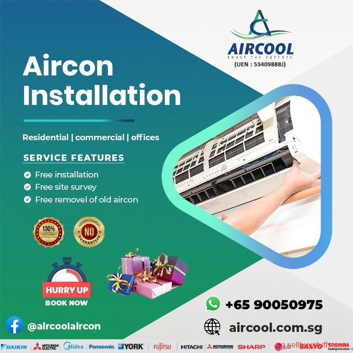 second hand/new: Aircon installation