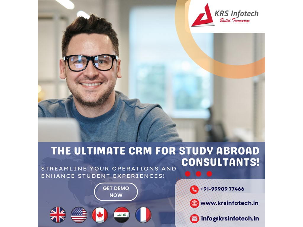 second hand/new: CRM software for study abroad consultants | KRS Infotech