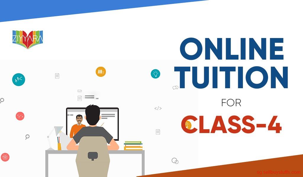 second hand/new: Ziyyara - Exceptional Online Tuition for Class 4 CBSE Students