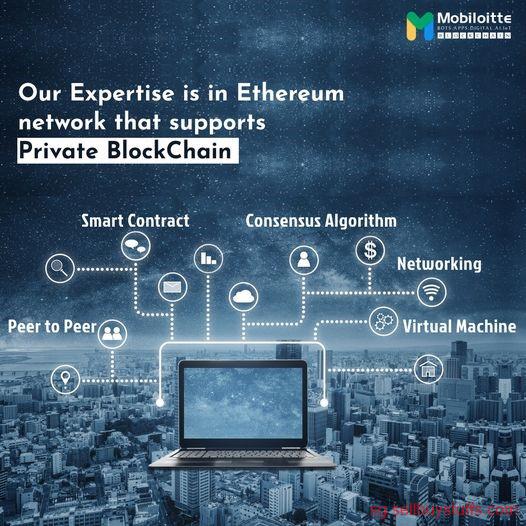 second hand/new: Ethereum App Development by Mobiloitte: Expertise and Reliability Guaranteed