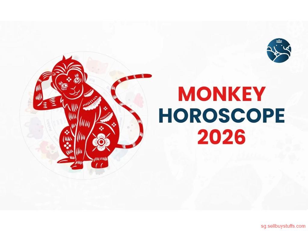 second hand/new: Monkey Horoscope 2026 – Prediction For The Year Of Fire Horse