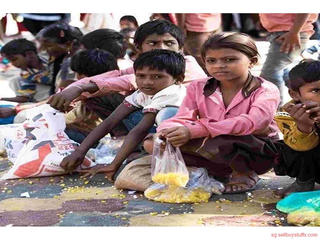 second hand/new: food donation