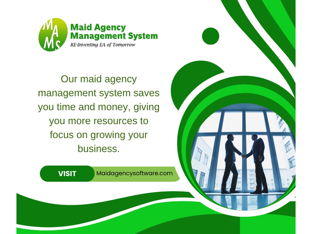 second hand/new: Maid agency management software