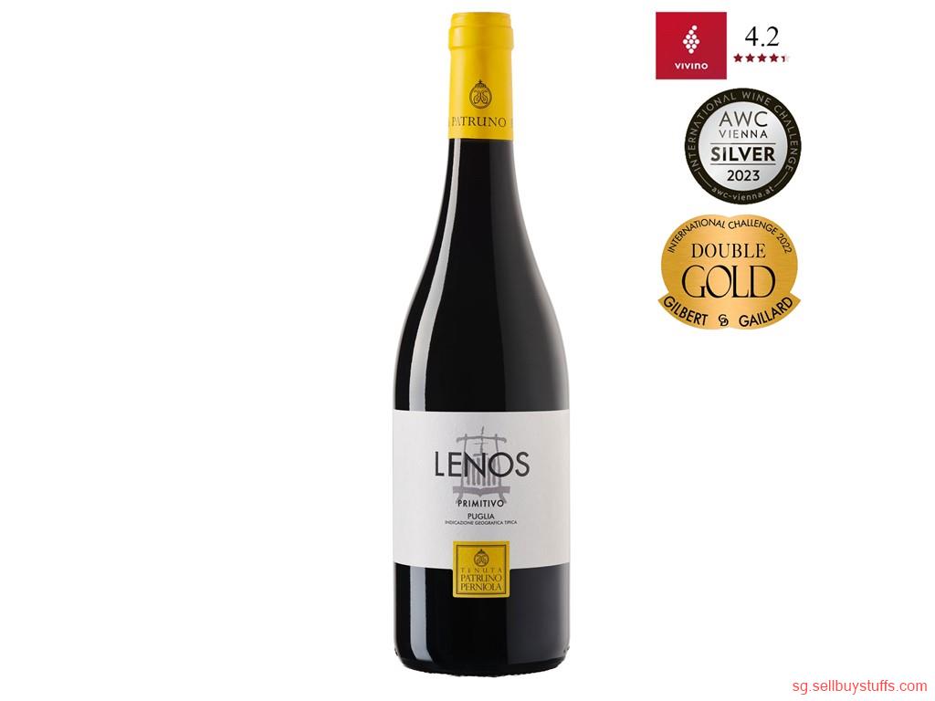 second hand/new: Primitivo wine