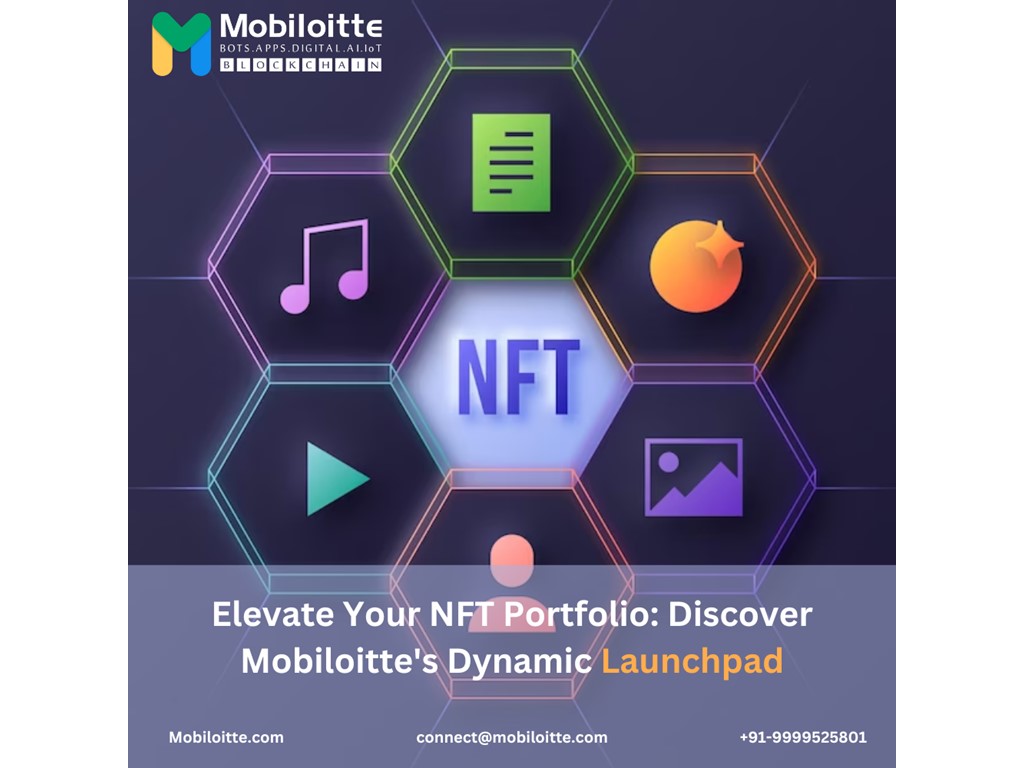 second hand/new: Elevate Your NFT Portfolio: Discover Mobiloitte's Dynamic Launchpad