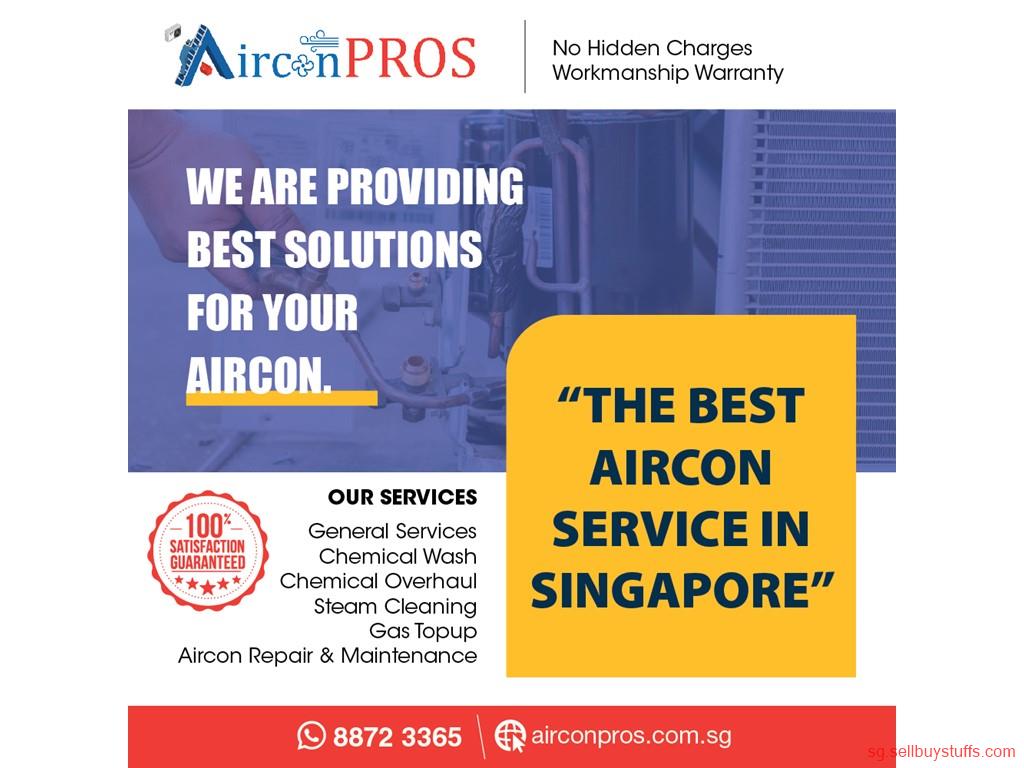 second hand/new: Aircon service