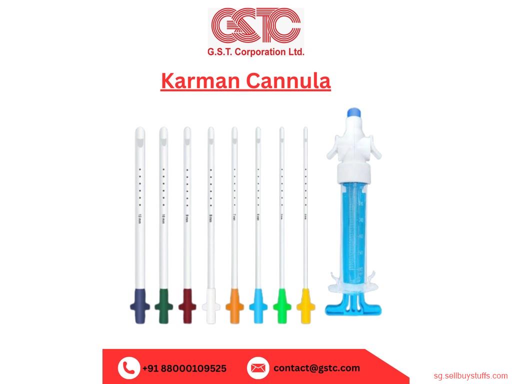 second hand/new:  Karman Cannula | Reliable & Safe