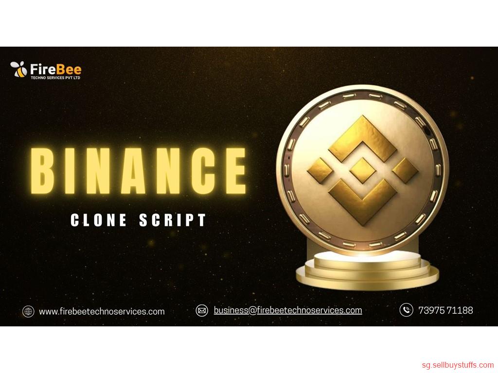 second hand/new: Binance Clone Script