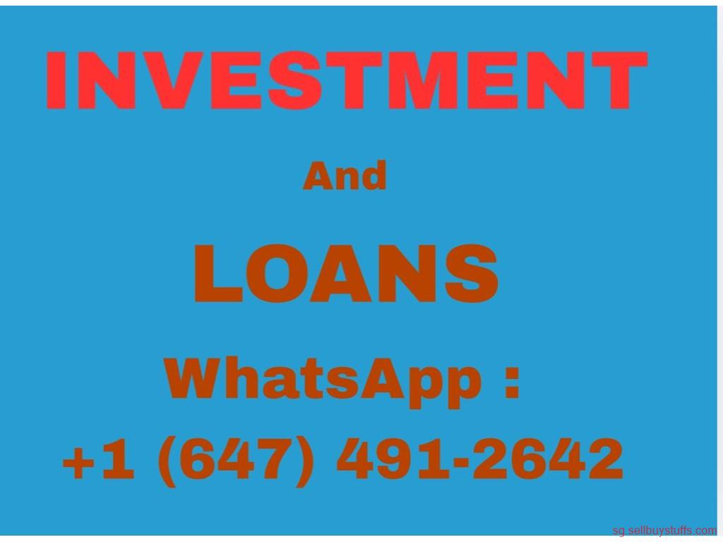 second hand/new: Funds available and Loans Available for Investment and projects