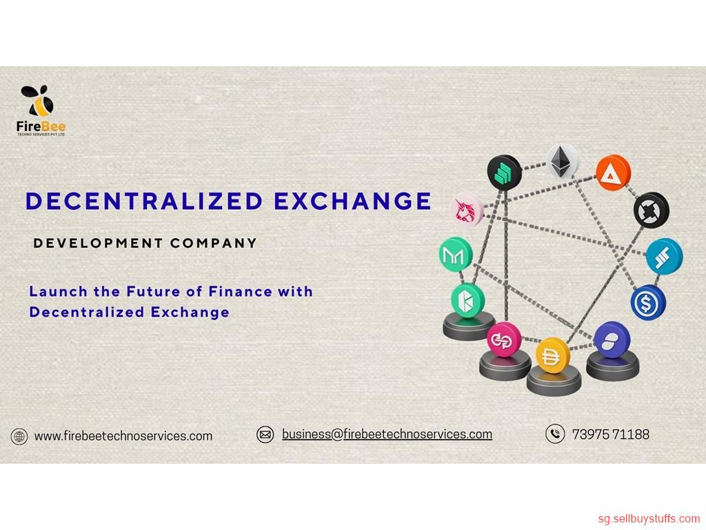 second hand/new: Decentralised Exchange Development Company