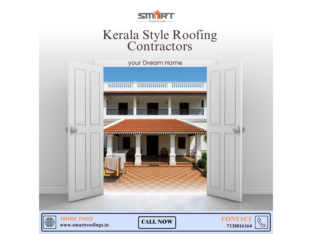 second hand/new: Kerala Style Roofing Contractors in Chennai- Smart Roofs and Fabs
