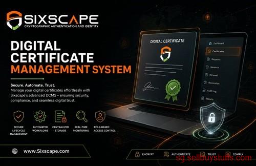second hand/new: Digital Certificate Management