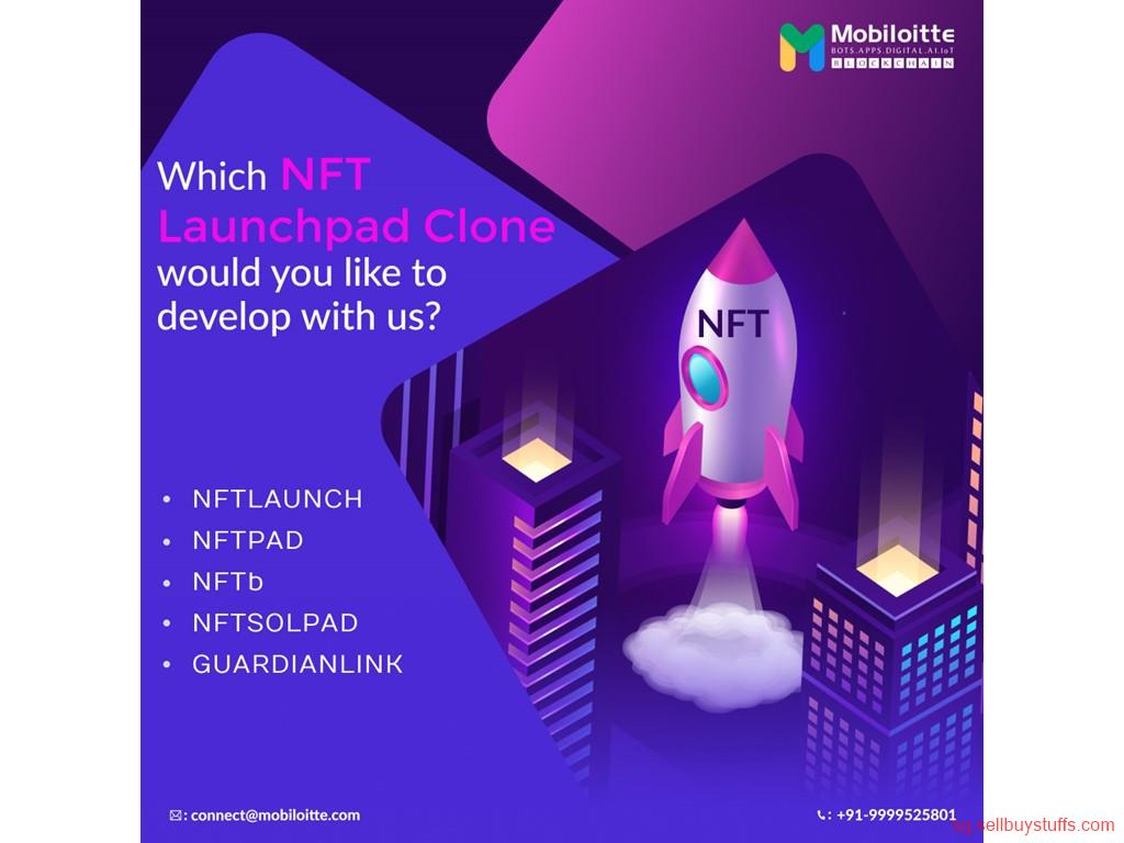 second hand/new: Revolutionize Your Assets: Partner with Mobiloitte for NFT Launchpad Development!